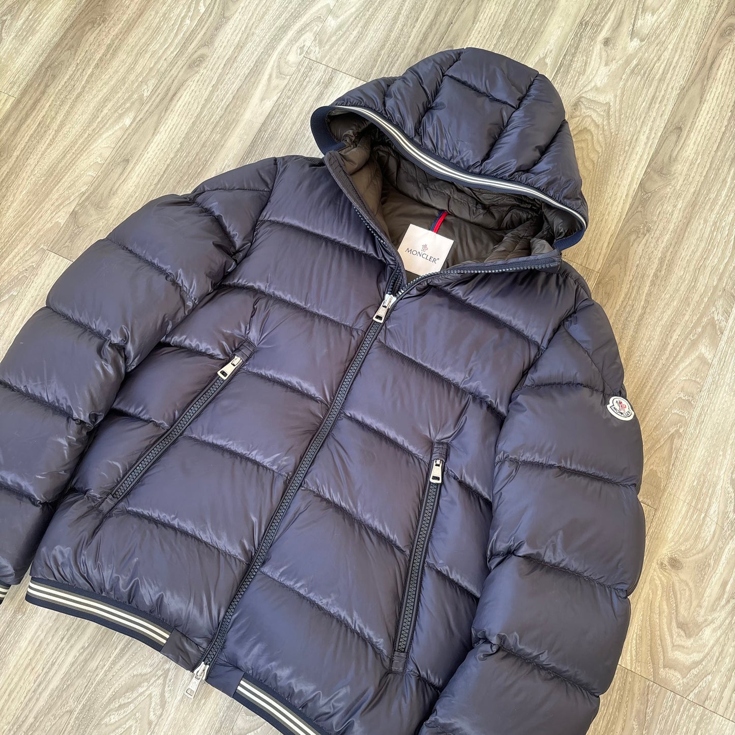 Moncler Jeanbart Puffer Jacket Size 4