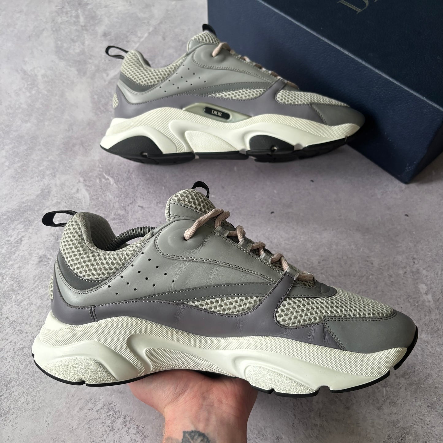 Dior B22 Trainers - UK 11