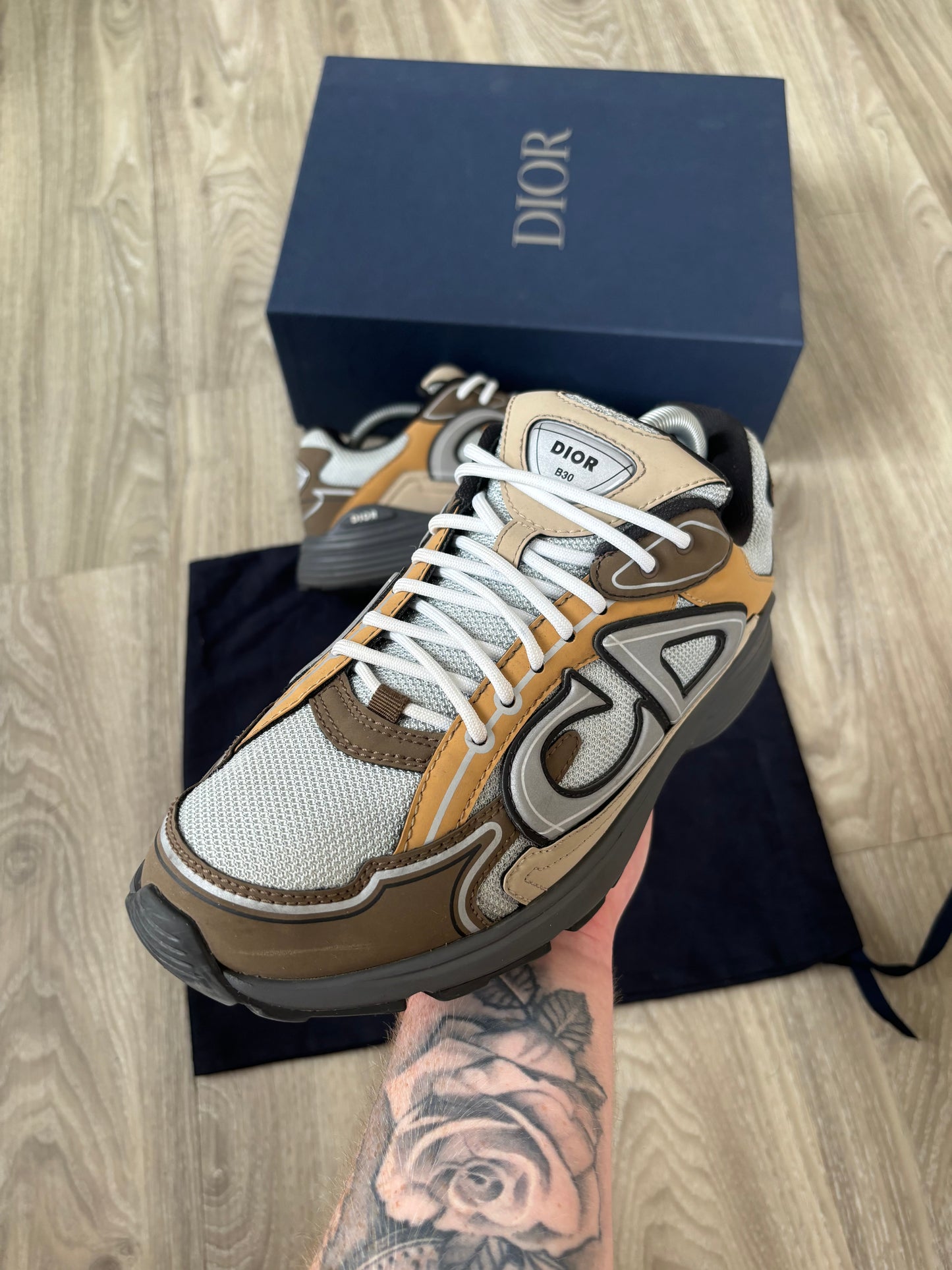 Dior B30 Trainers UK 8