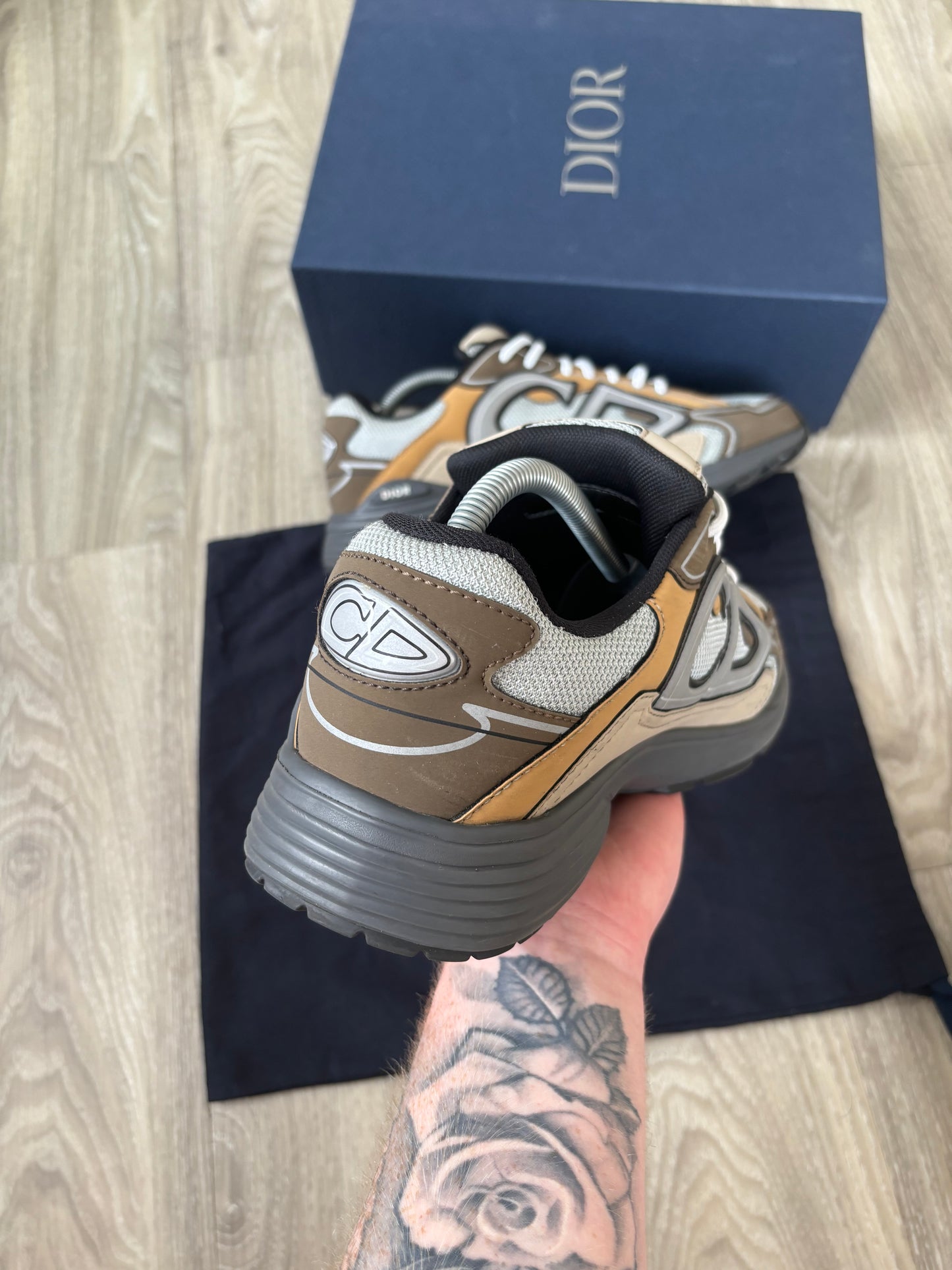 Dior B30 Trainers UK 8