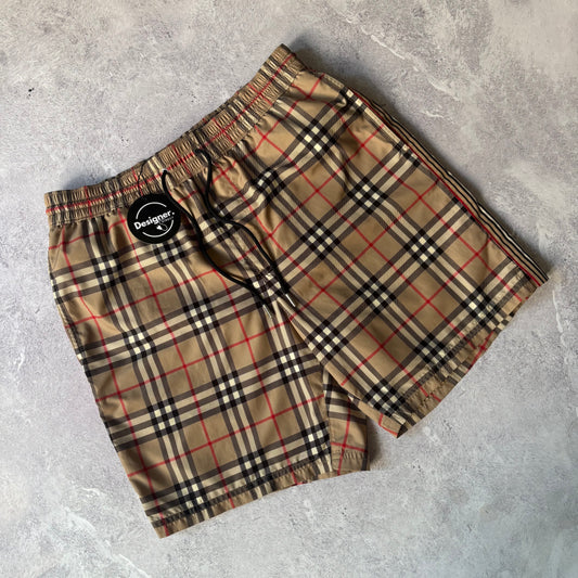 Burberry Swim Shorts - Small