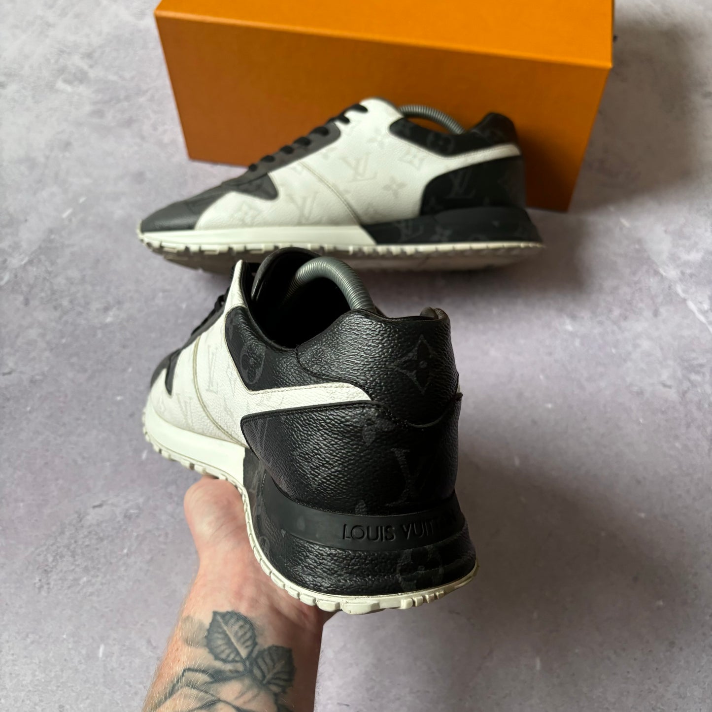 Louis Vuitton Runaway Trainers - UK 9.5