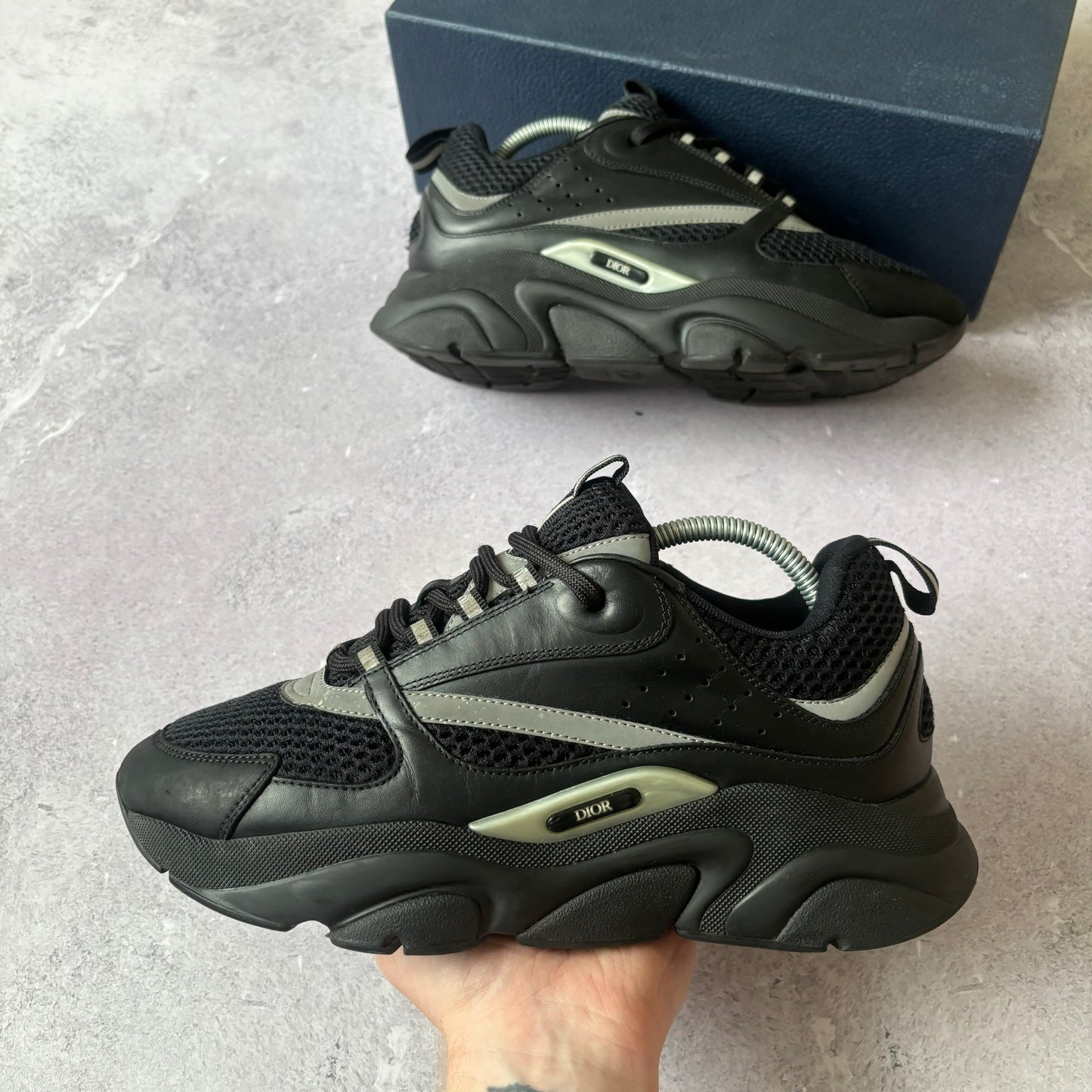 Dior B22 Trainers - UK 8