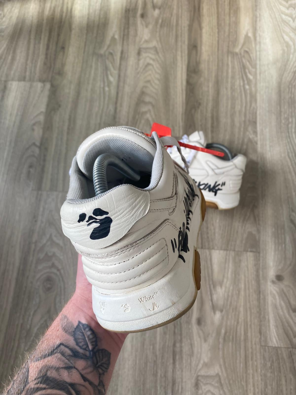 Off-White Trainers UK 7.5