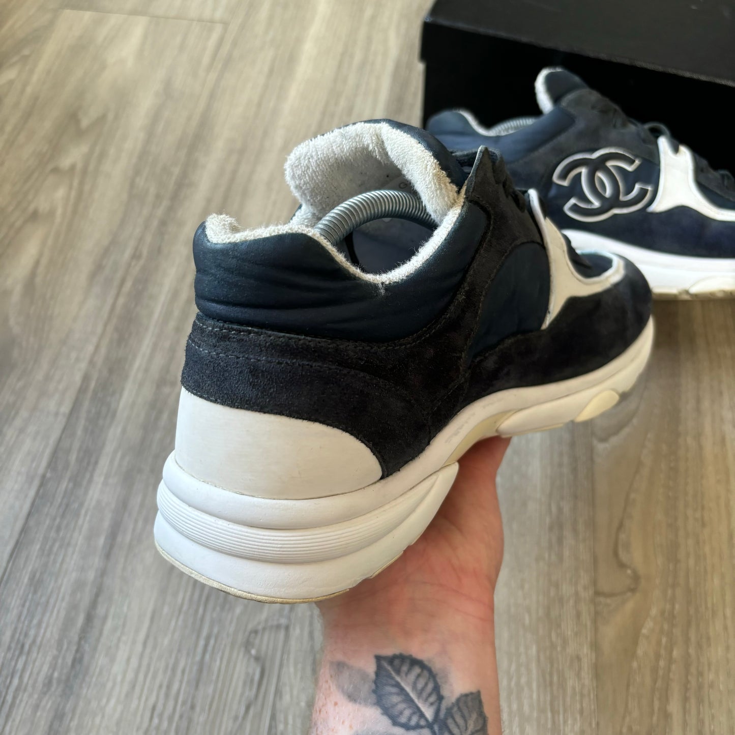 Chanel Runner Trainers UK 10