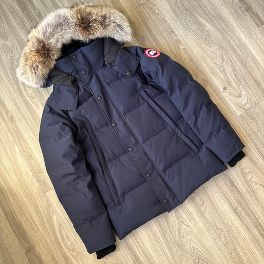 Canada Goose Wyndham Parka Jacket Size S