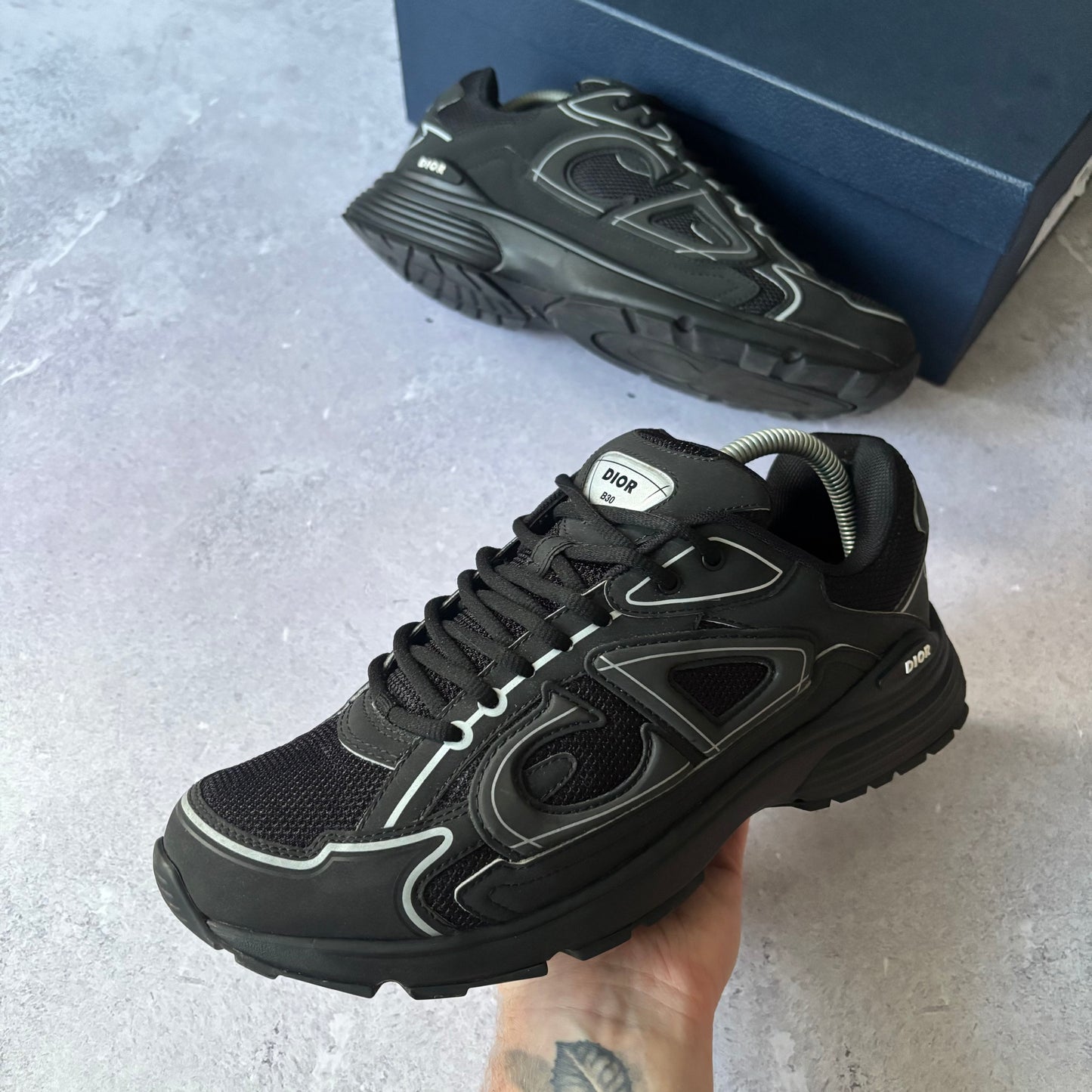 Dior B30 Trainers - UK 8