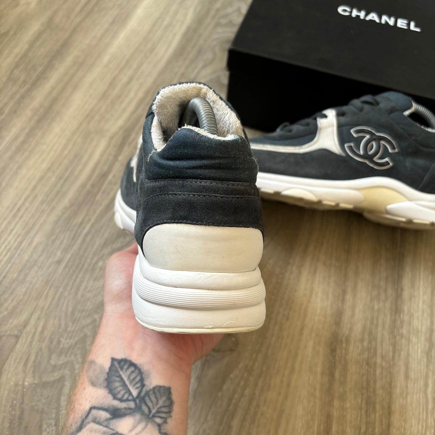 Chanel Runner Trainers UK 7.5