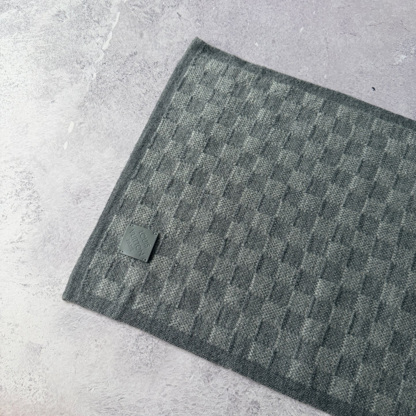 Louis Vuitton Damier Scarf