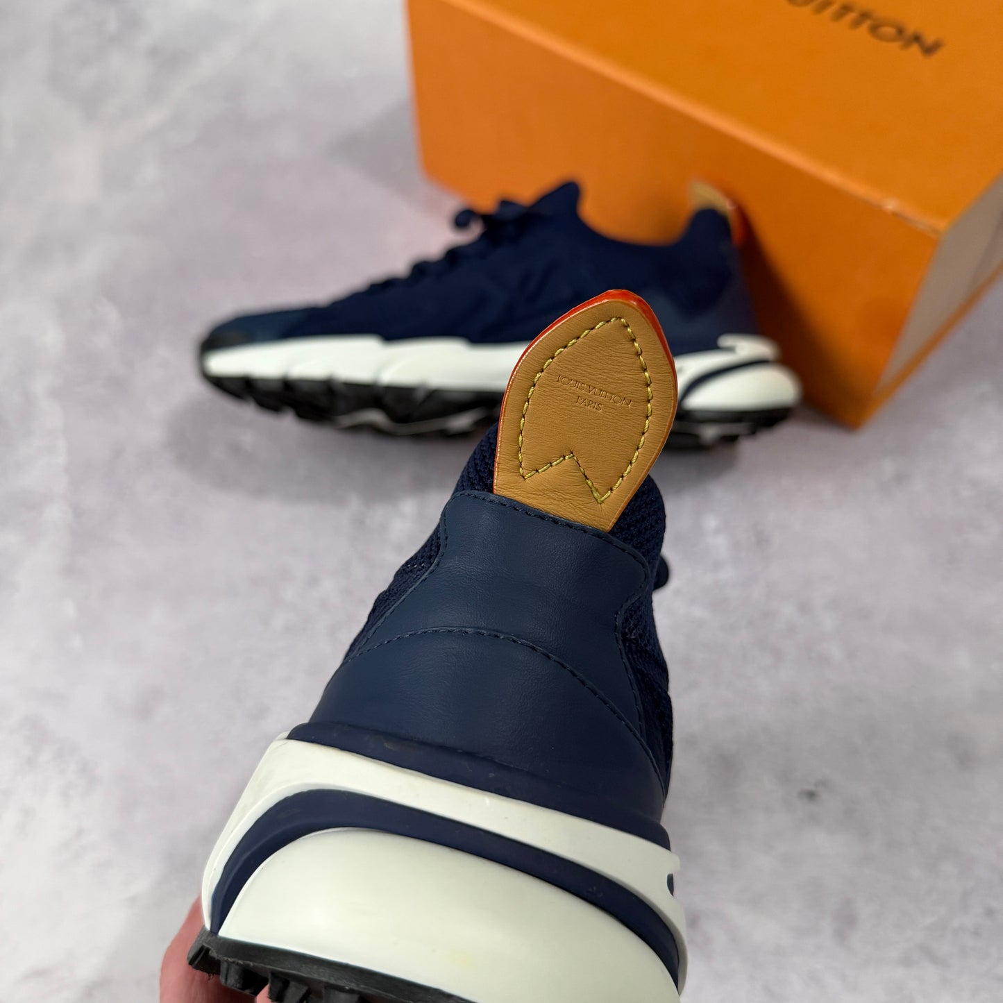 Louis Vuitton Tatic Knit Trainers - Fits UK 10.5/11
