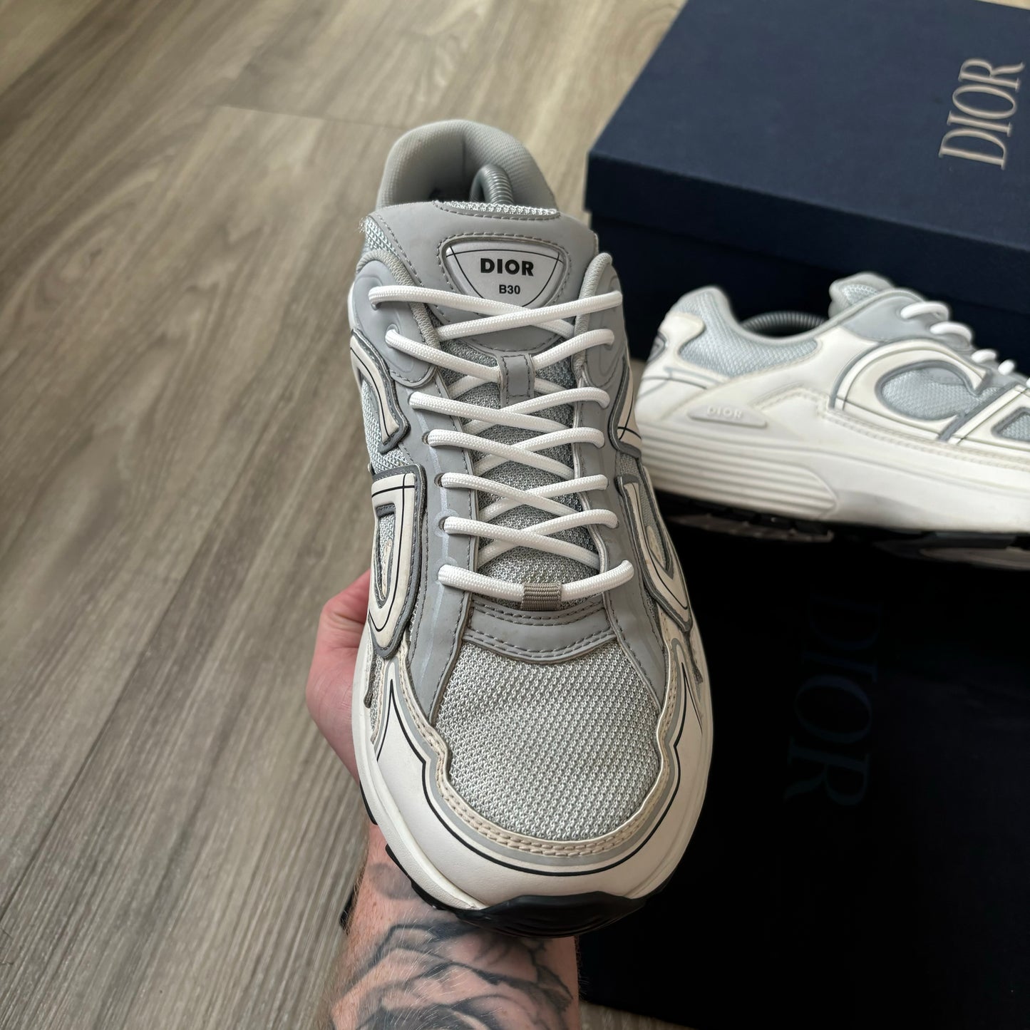 Dior B30 Trainers UK 9