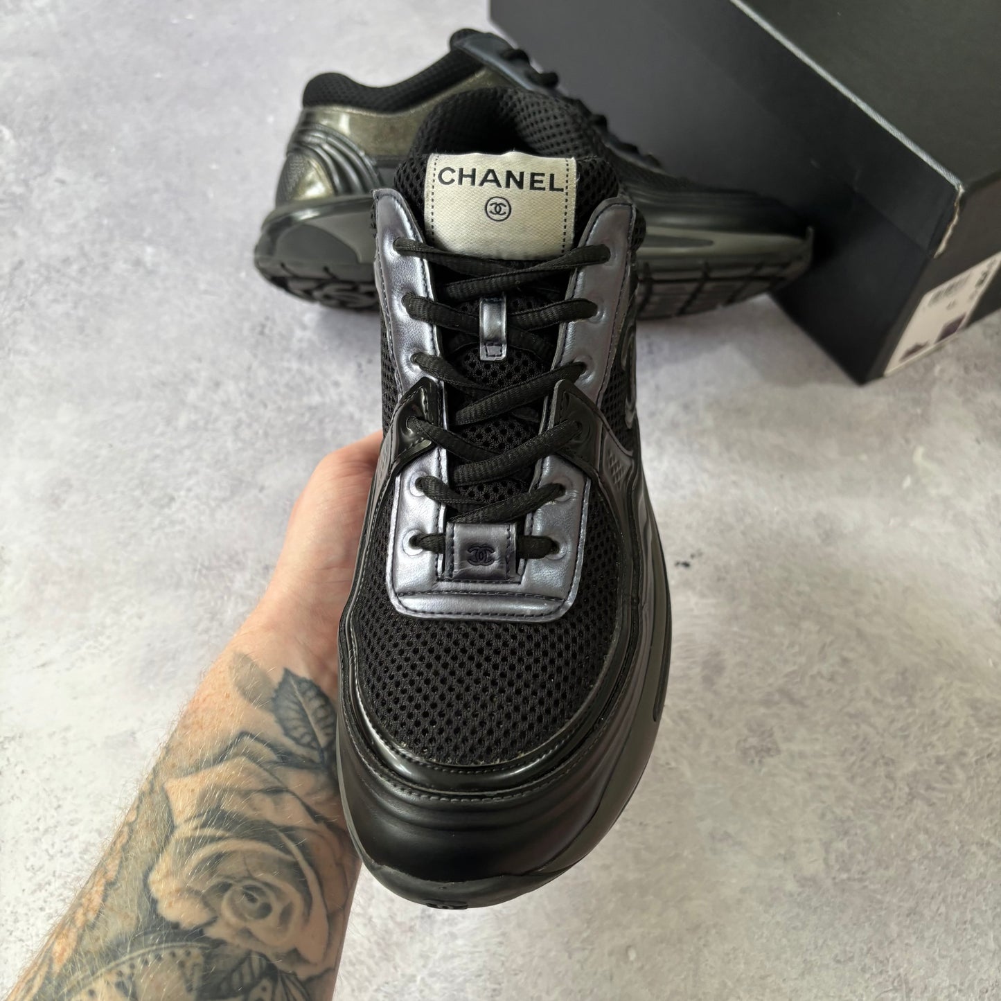 Chanel Runner Trainers - UK 7