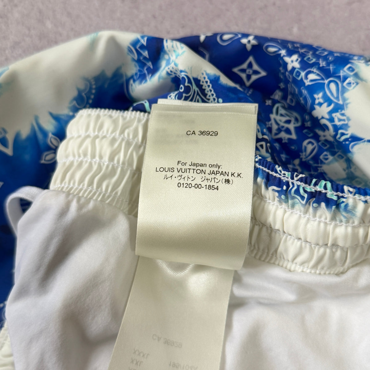 Louis Vuitton Bandanna Swim Shorts - Large