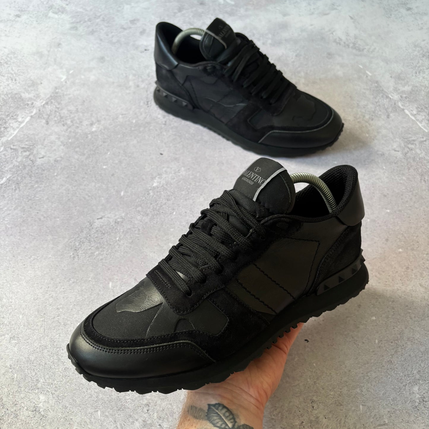 Valentino Rockrunner Trainers - Fits UK 7.5