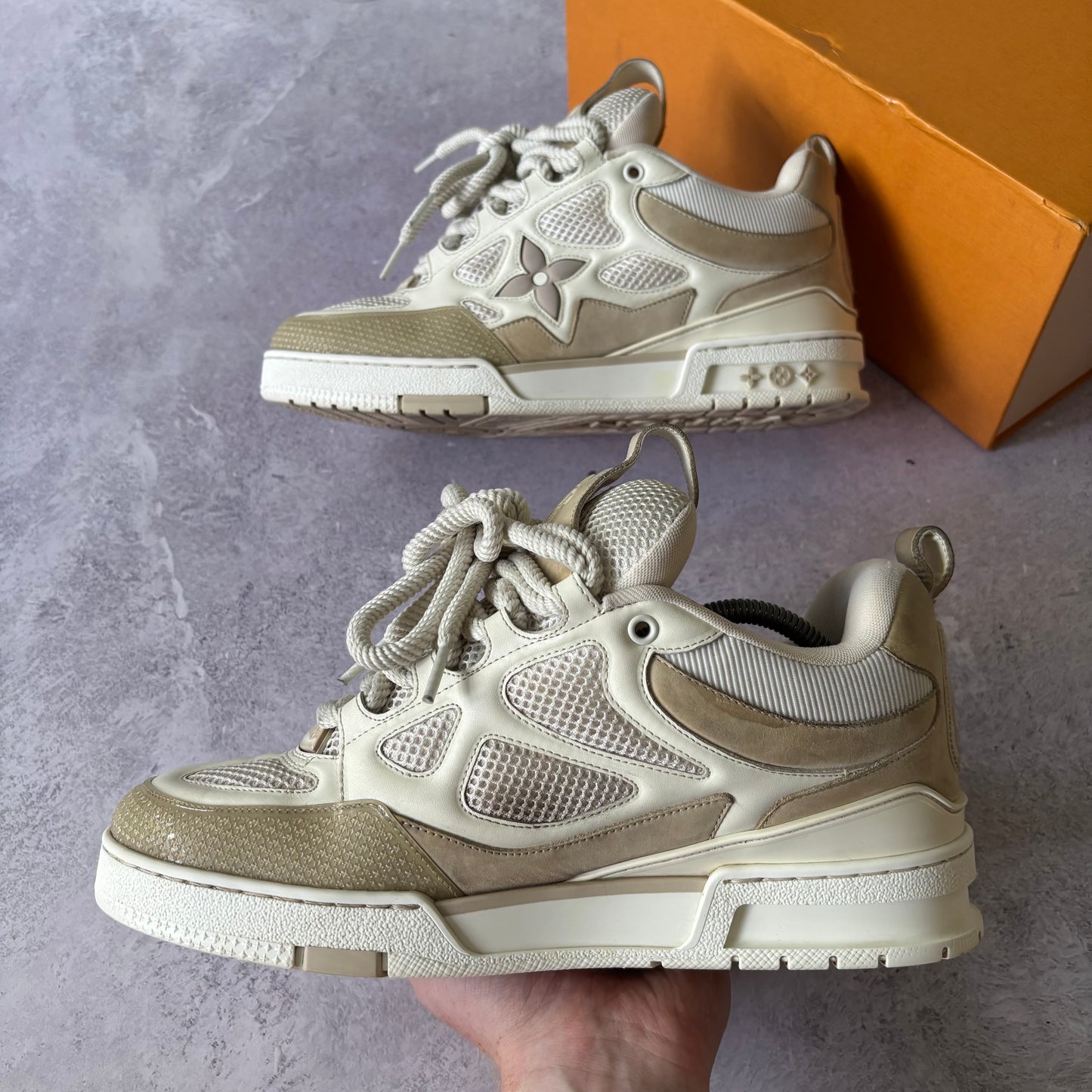 Louis Vuitton Skate Trainers - Fits UK 8.5/9