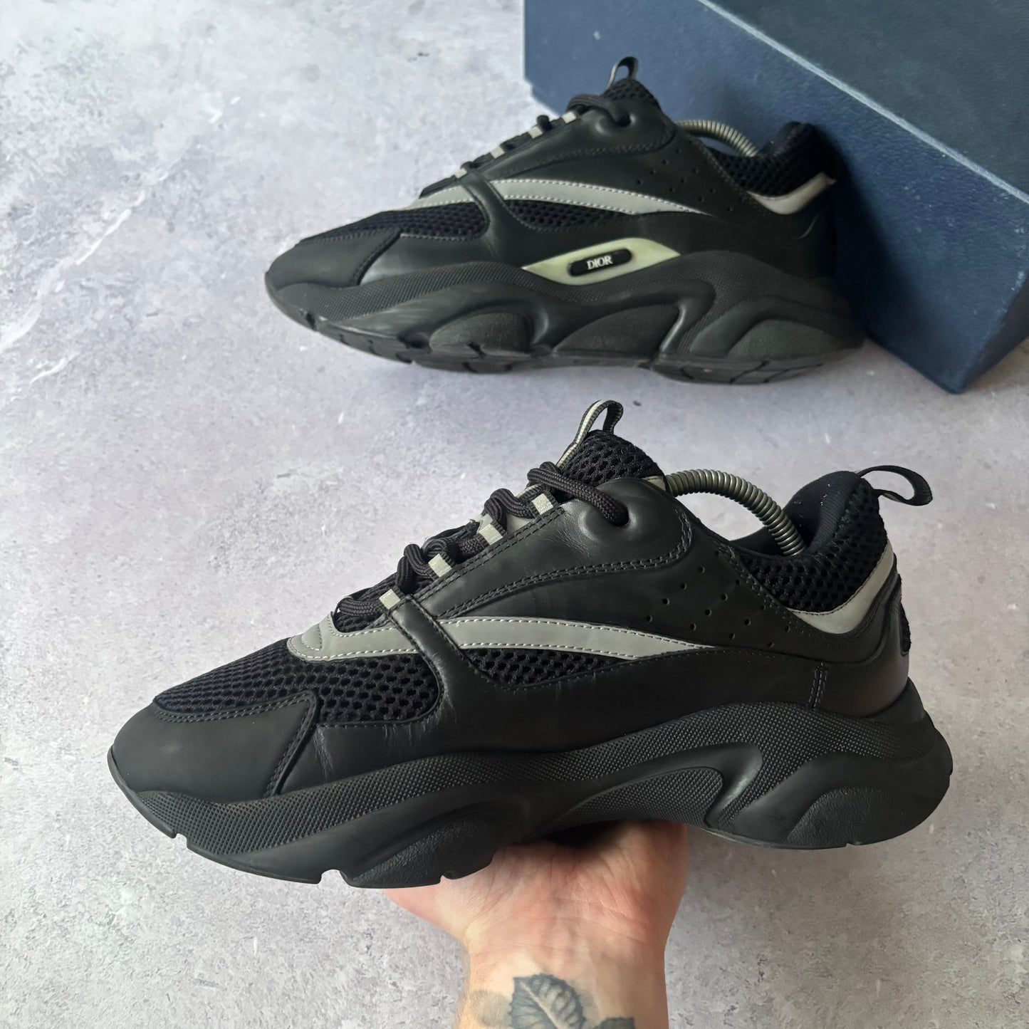 Dior B22 Trainers - UK 8