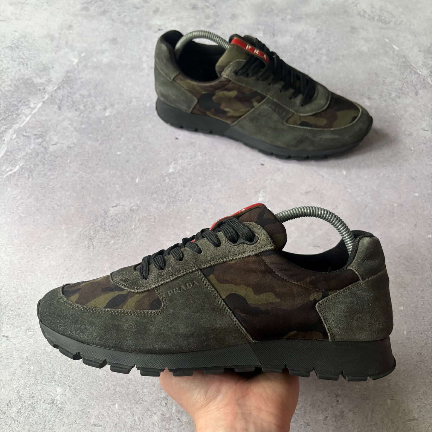 Prada Runner Trainers - UK 7.5