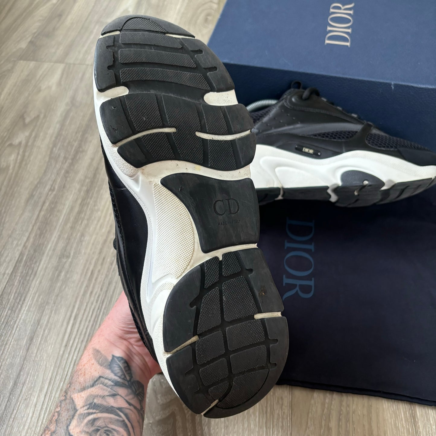 Dior B22 Trainers UK 10