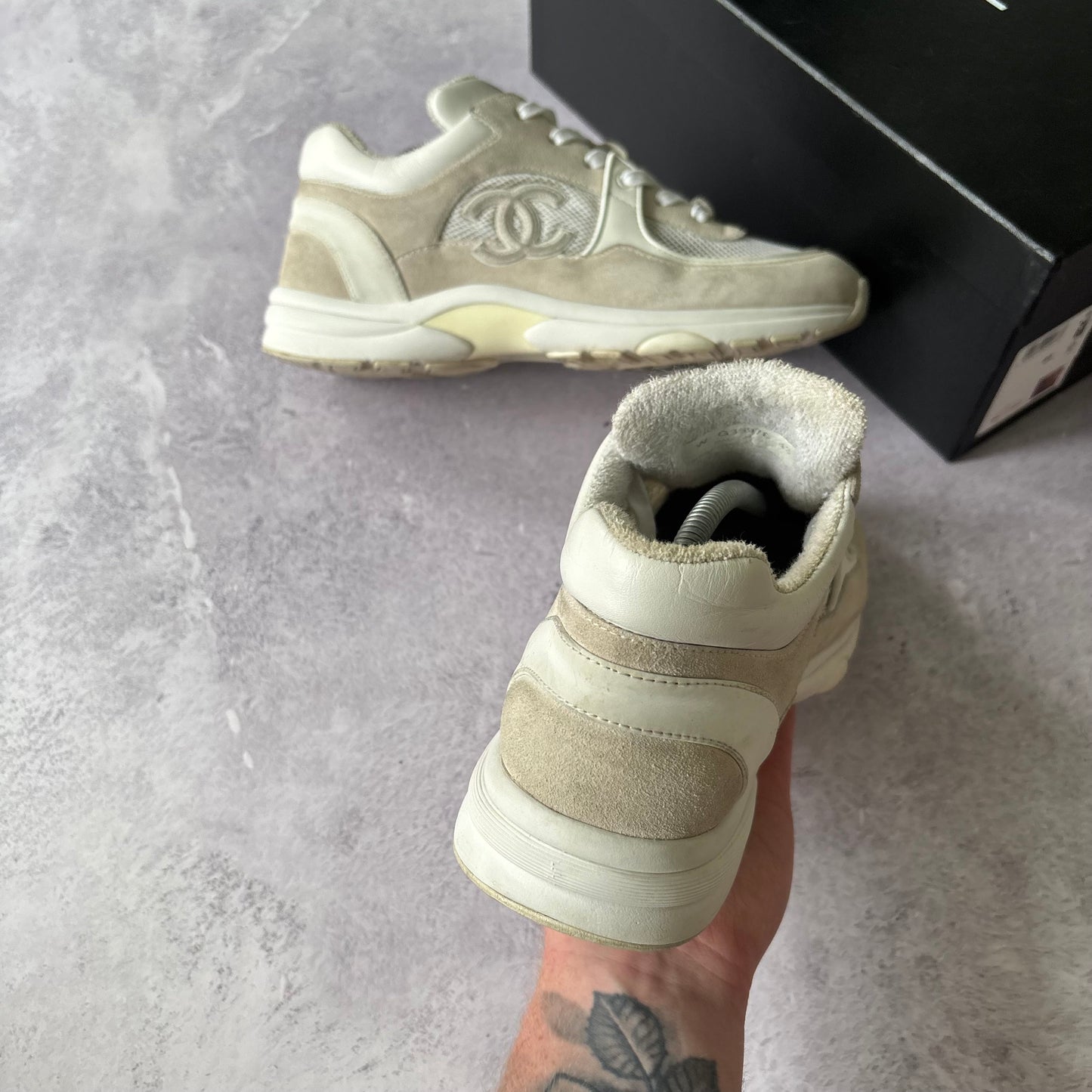 Chanel Runner Trainers - Fits UK 9.5/10