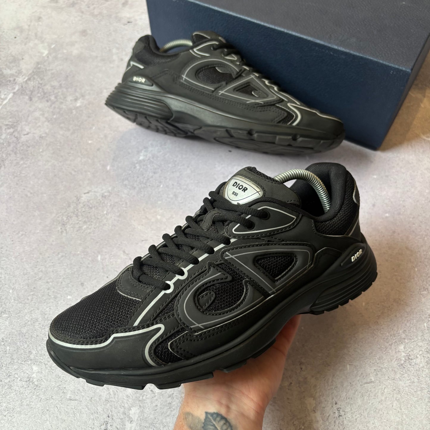 Dior B30 Trainers - UK 8.5