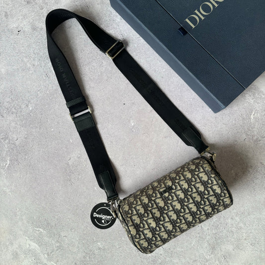 Dior Oblique Roller Messenger Bag