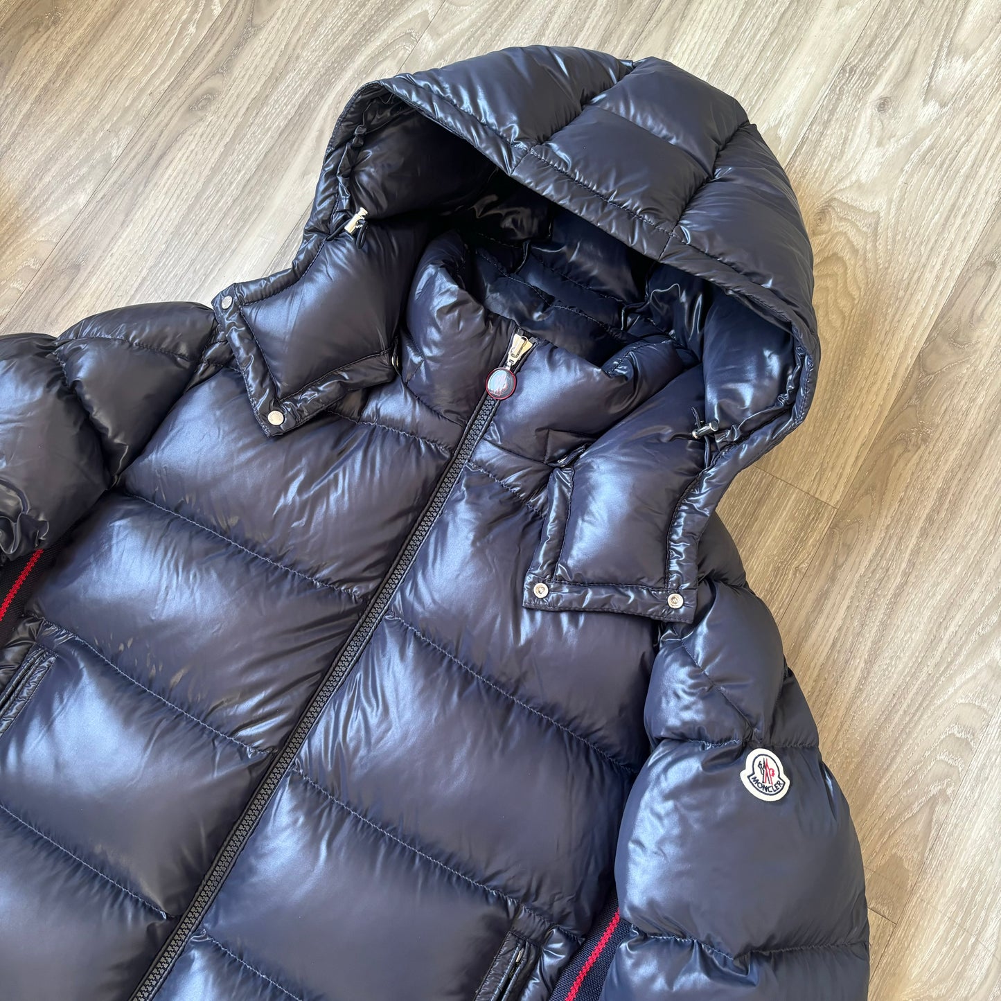 Moncler Lunetiere Puffer Jacket Size 5