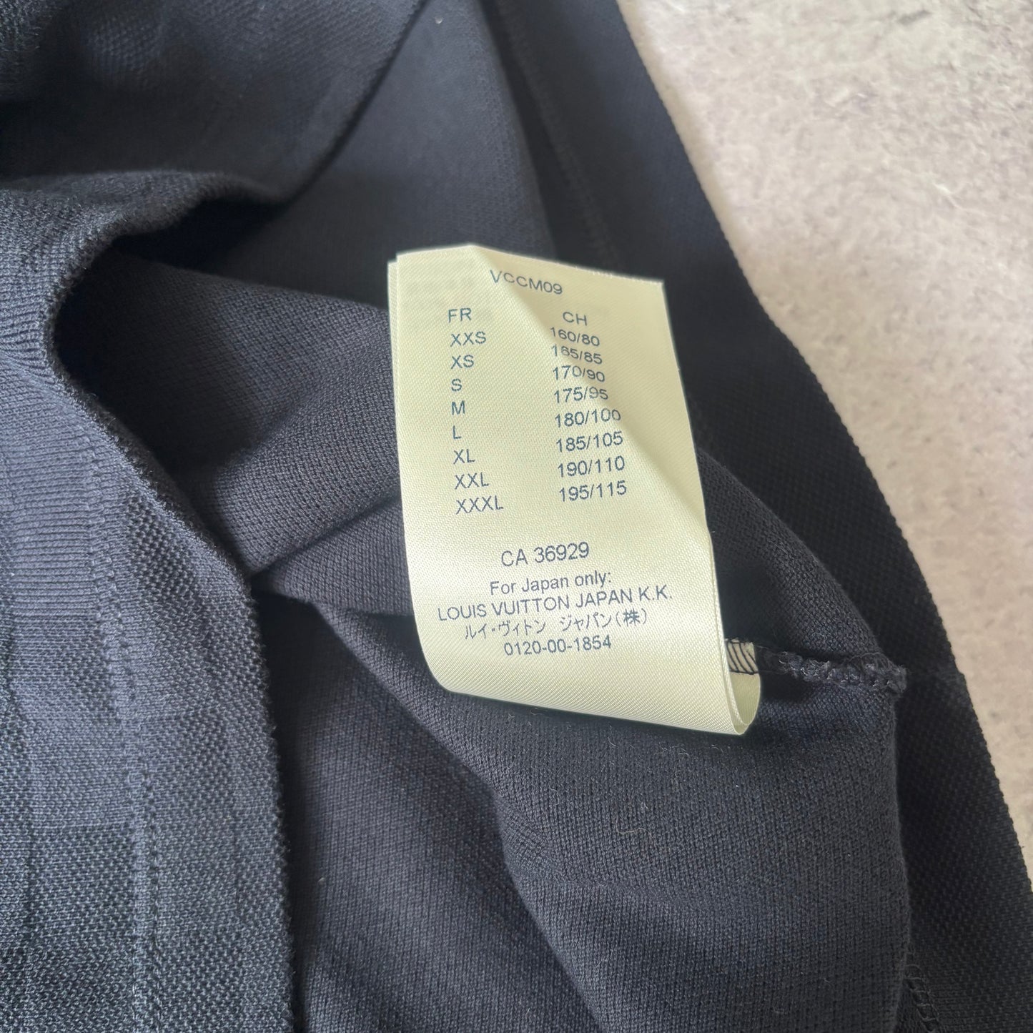 Louis Vuitton Half Damier T-Shirt - Medium