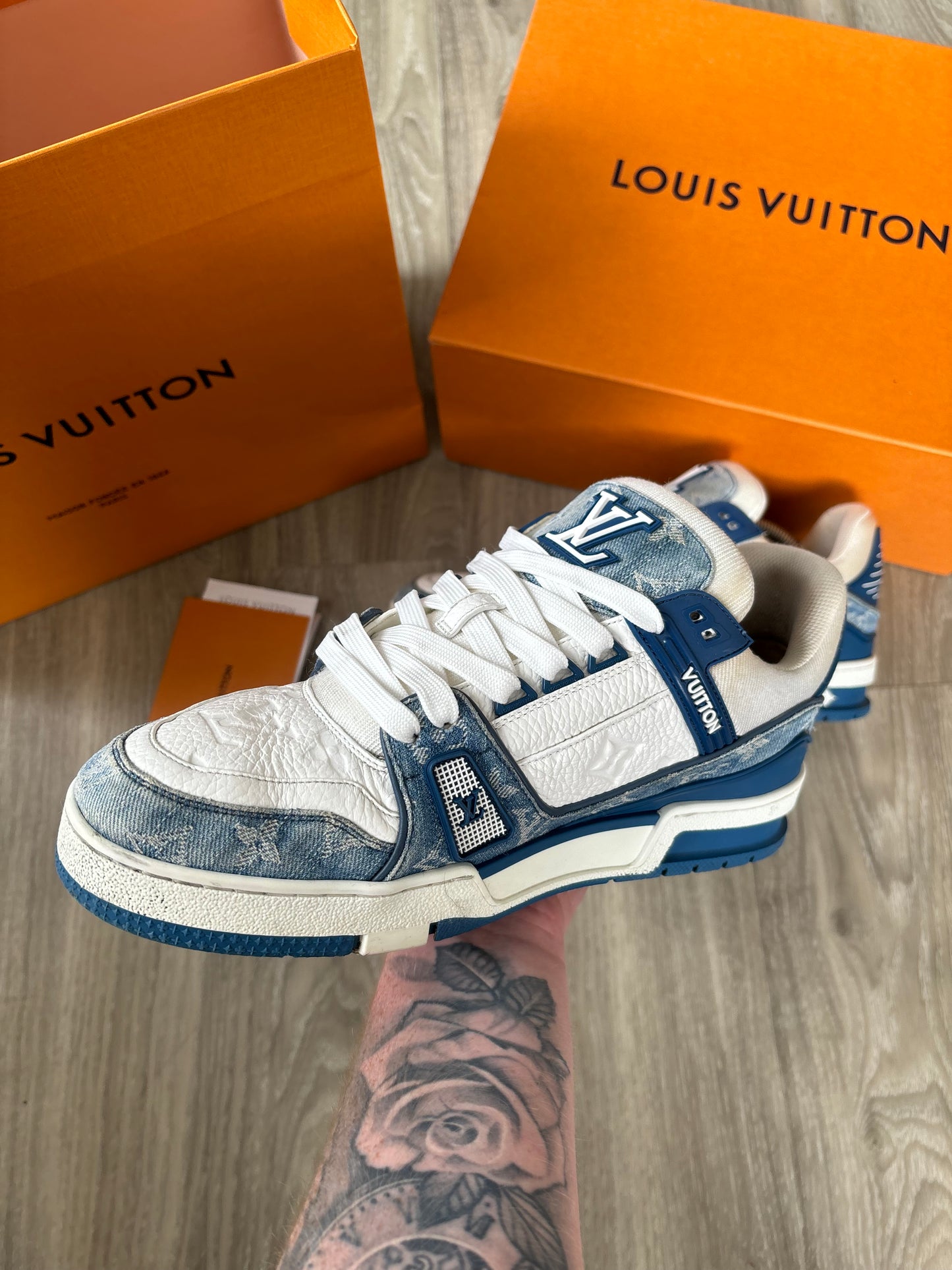 Louis Vuitton Trainers UK 9