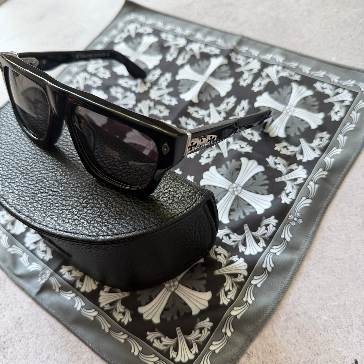 Chrome Hearts Charismadick Sunglasses