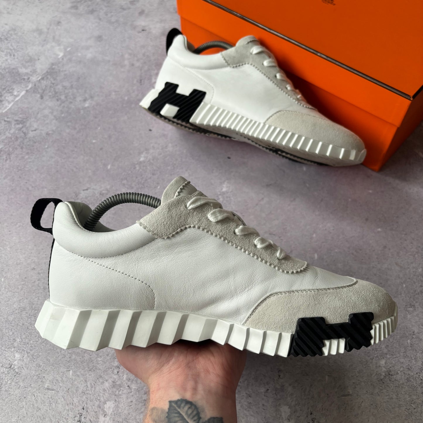 Hermes Bouncing Sneakers - Fits UK 7.5