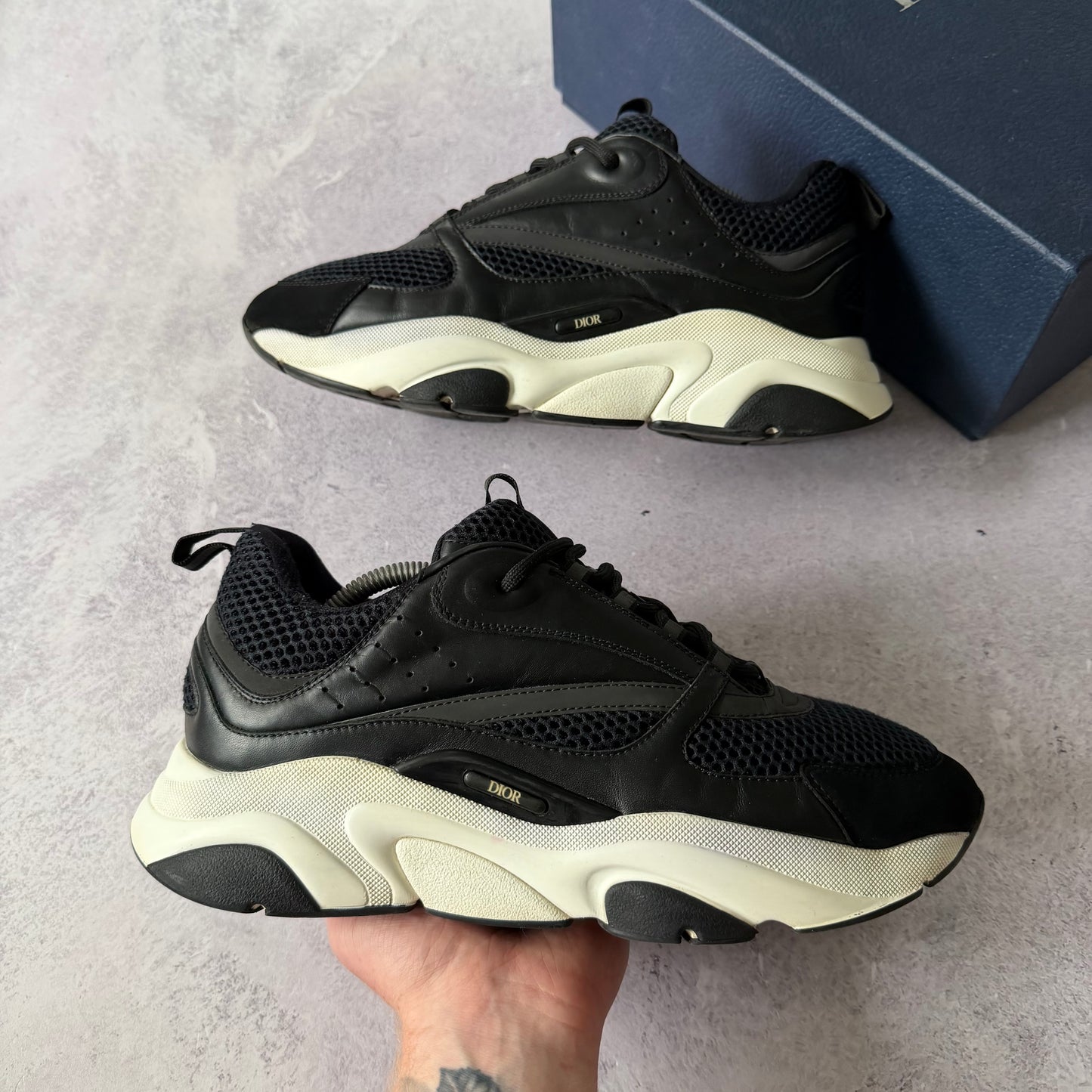 Dior B22 Trainers - UK 10