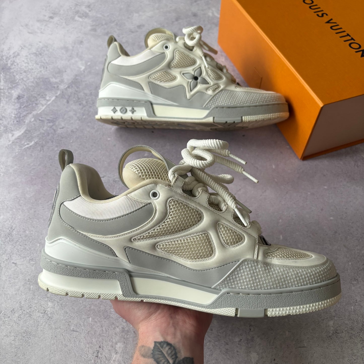 Louis Vuitton Skate Trainers - Fits UK 11/11.5