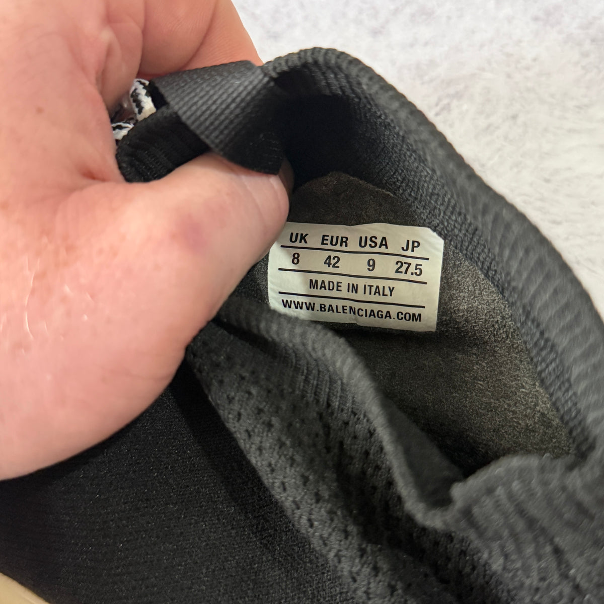 Balenciaga Speed Laced Trainers - Fits UK 9