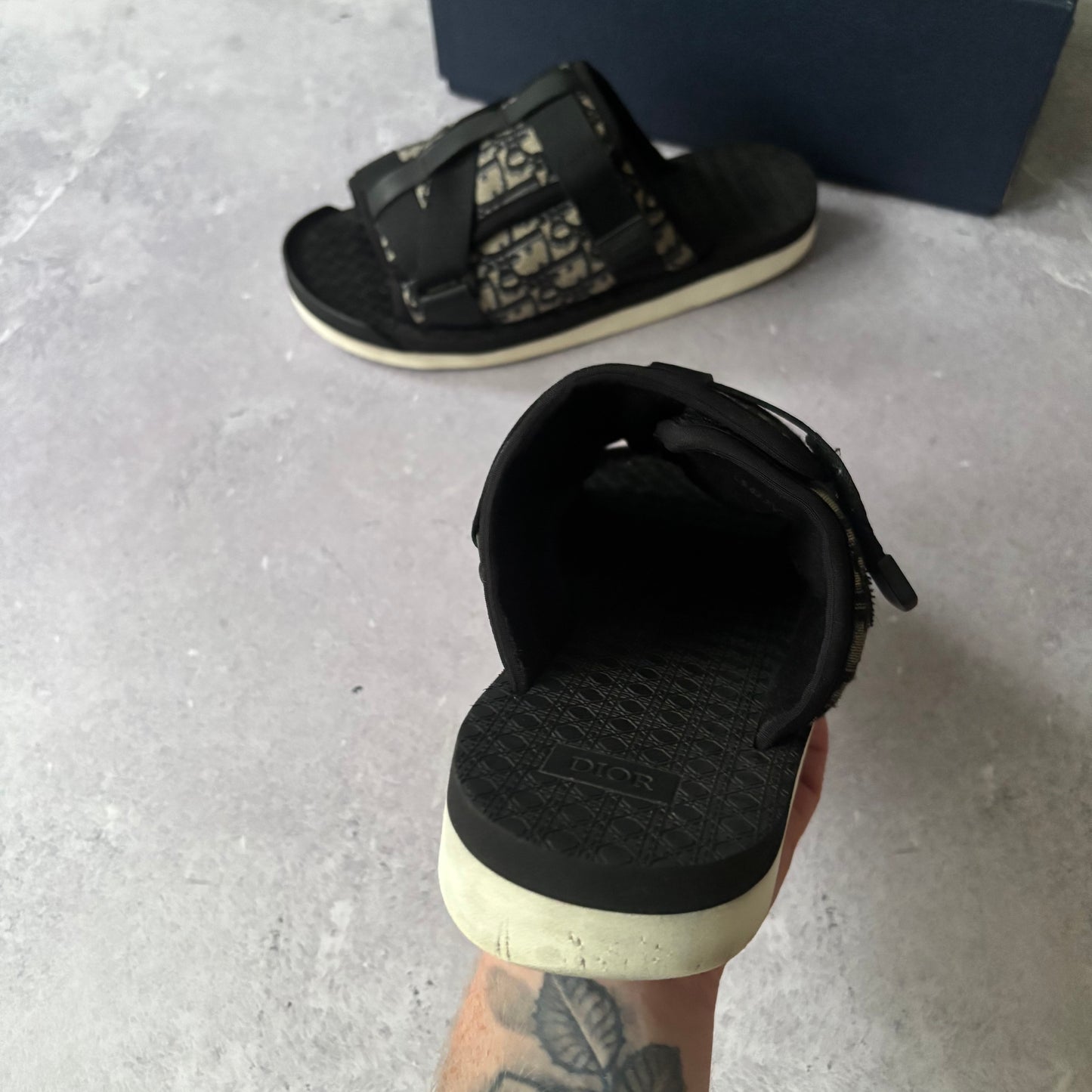 Dior Alpha Sliders - UK 9