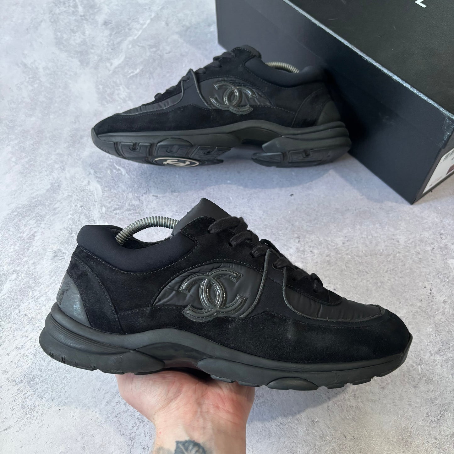 Chanel Runner Trainers - UK 9