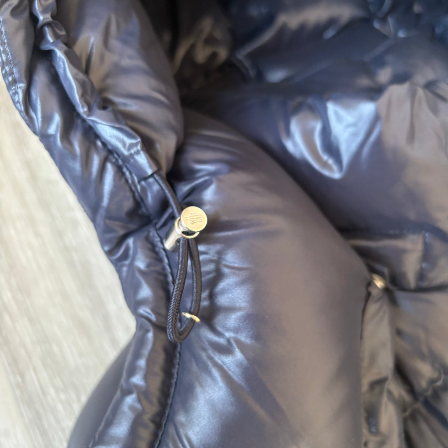 Moncler Lunetiere Puffer Jacket Size 5