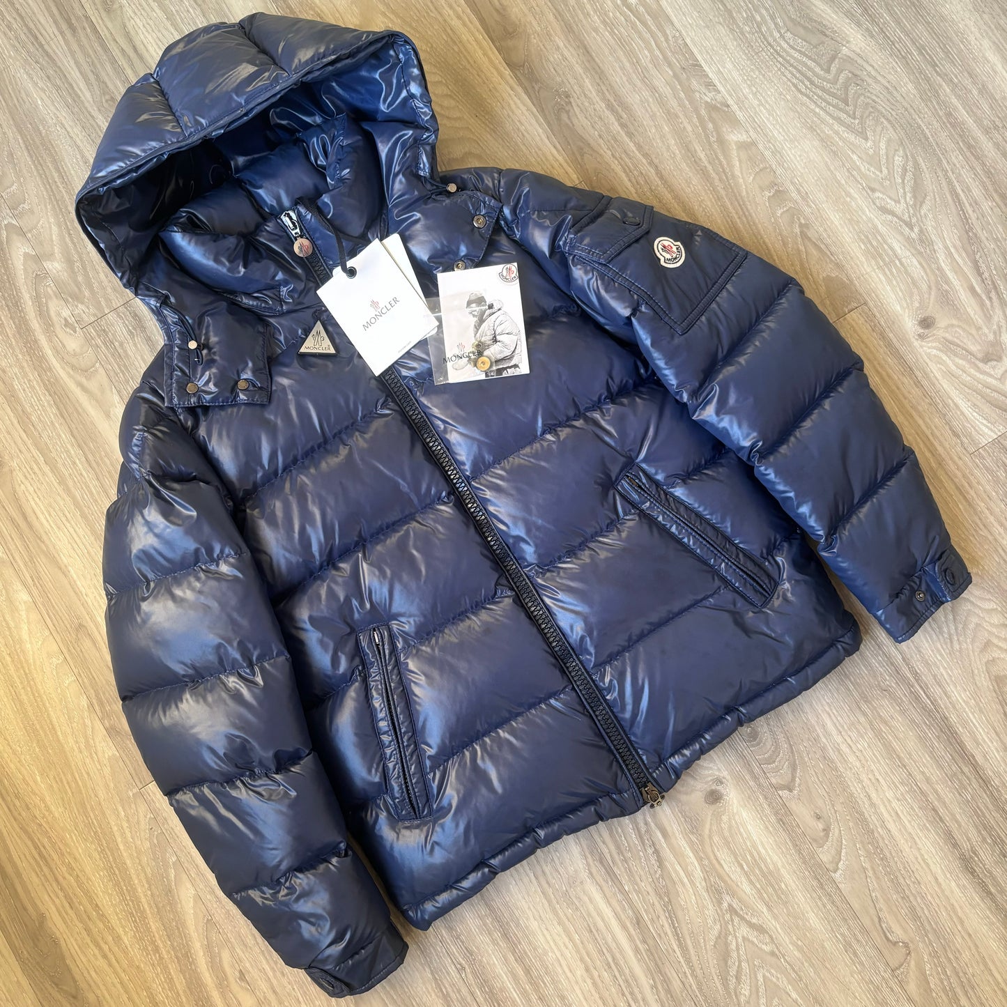 Moncler Maya Puffer Jacket Size 1