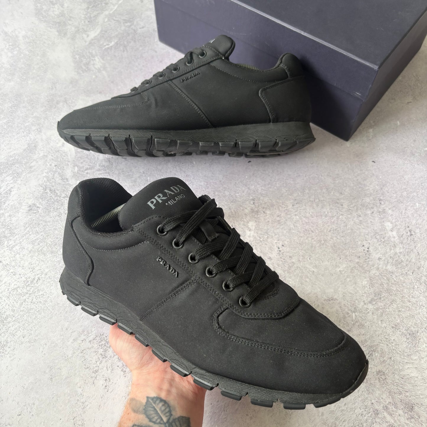 Prada Trainers - UK 11
