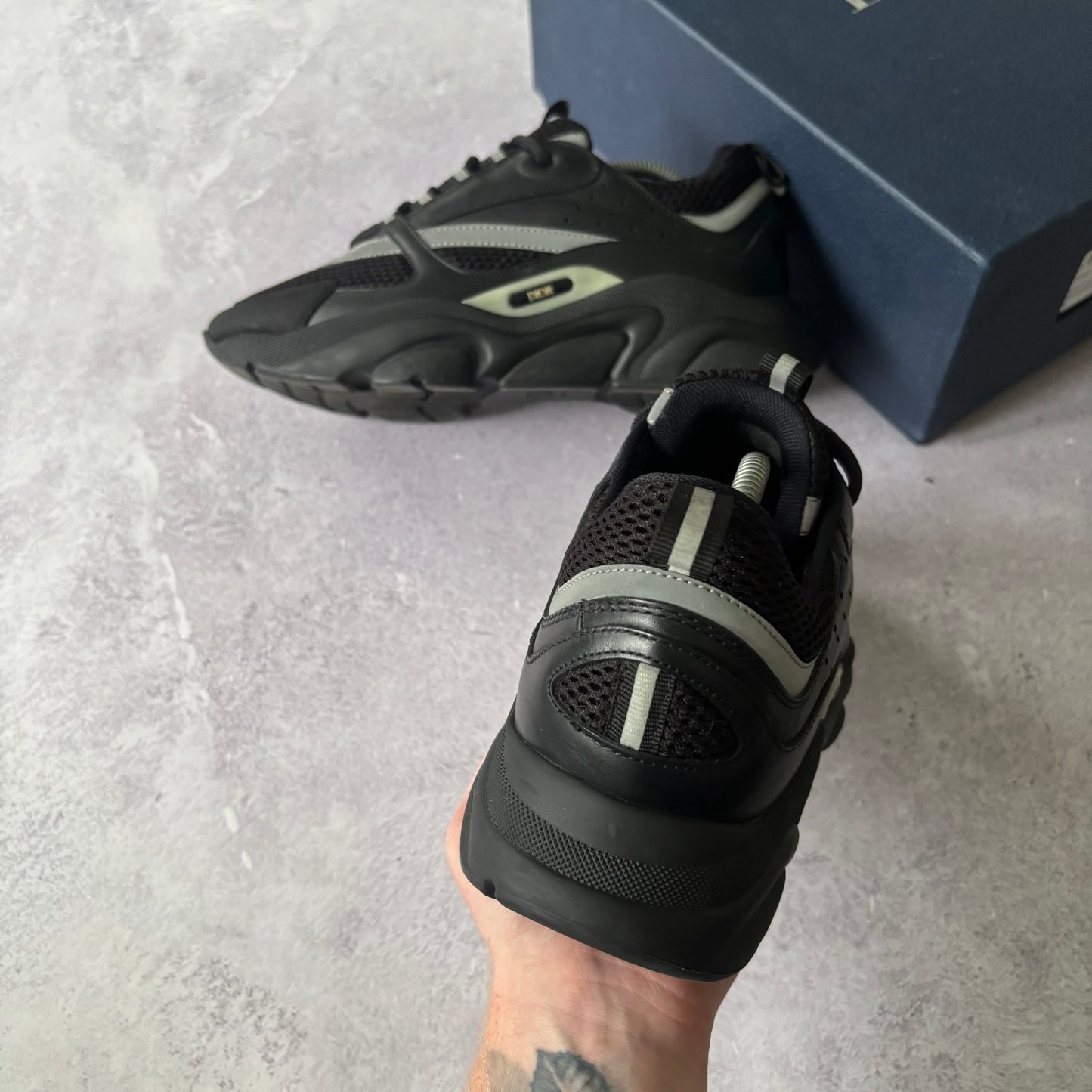 Dior B22 Trainers - UK 8