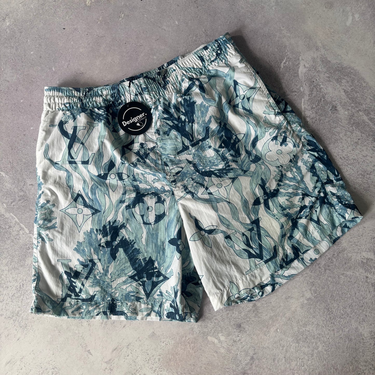 Louis Vuitton Aqua Garden Shorts - Medium
