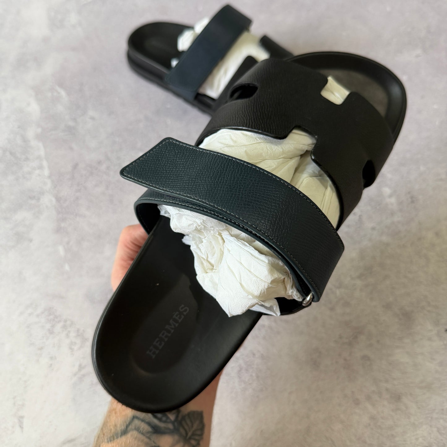 Hermes Chypre Sandals - UK 8