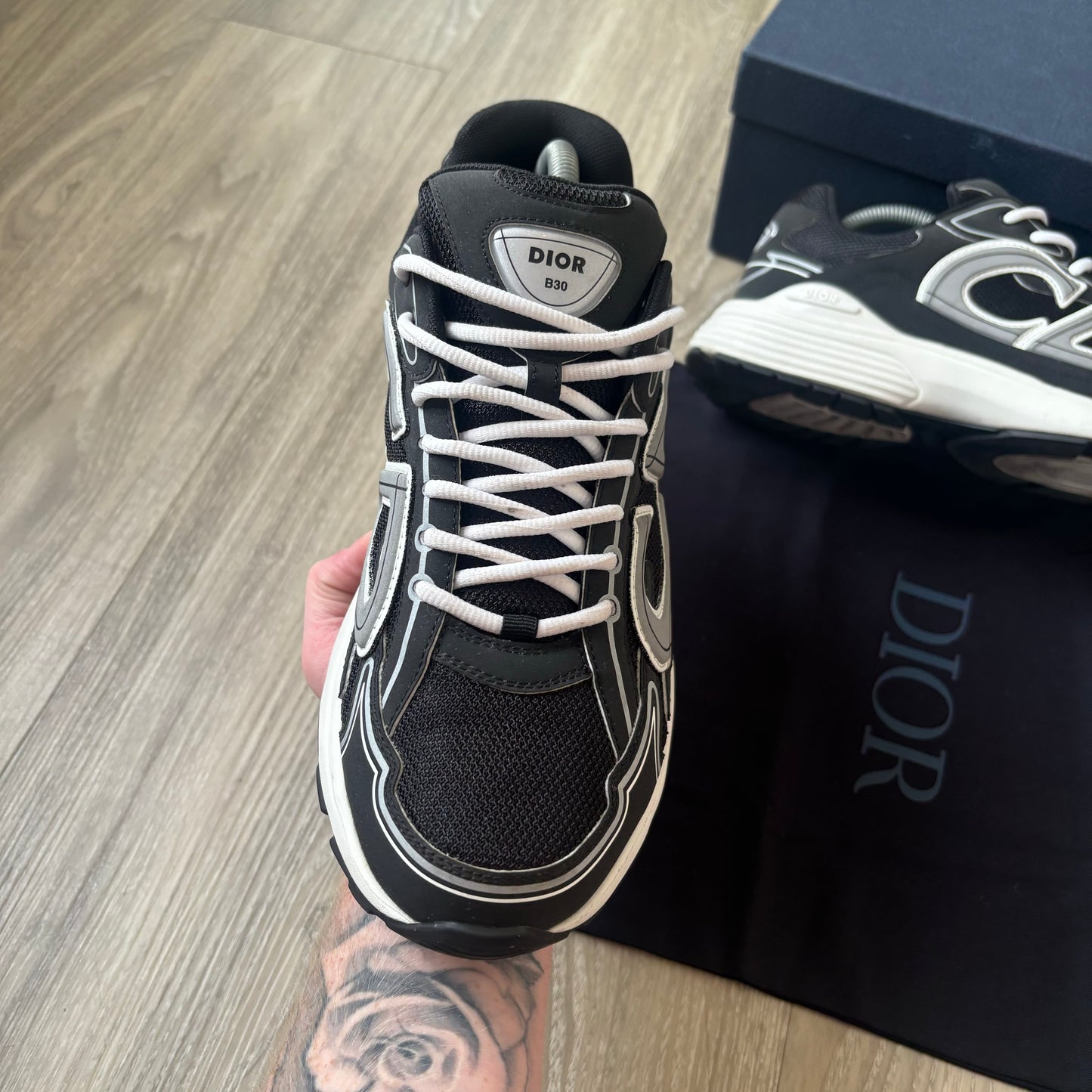 Dior B30 Trainers UK 9