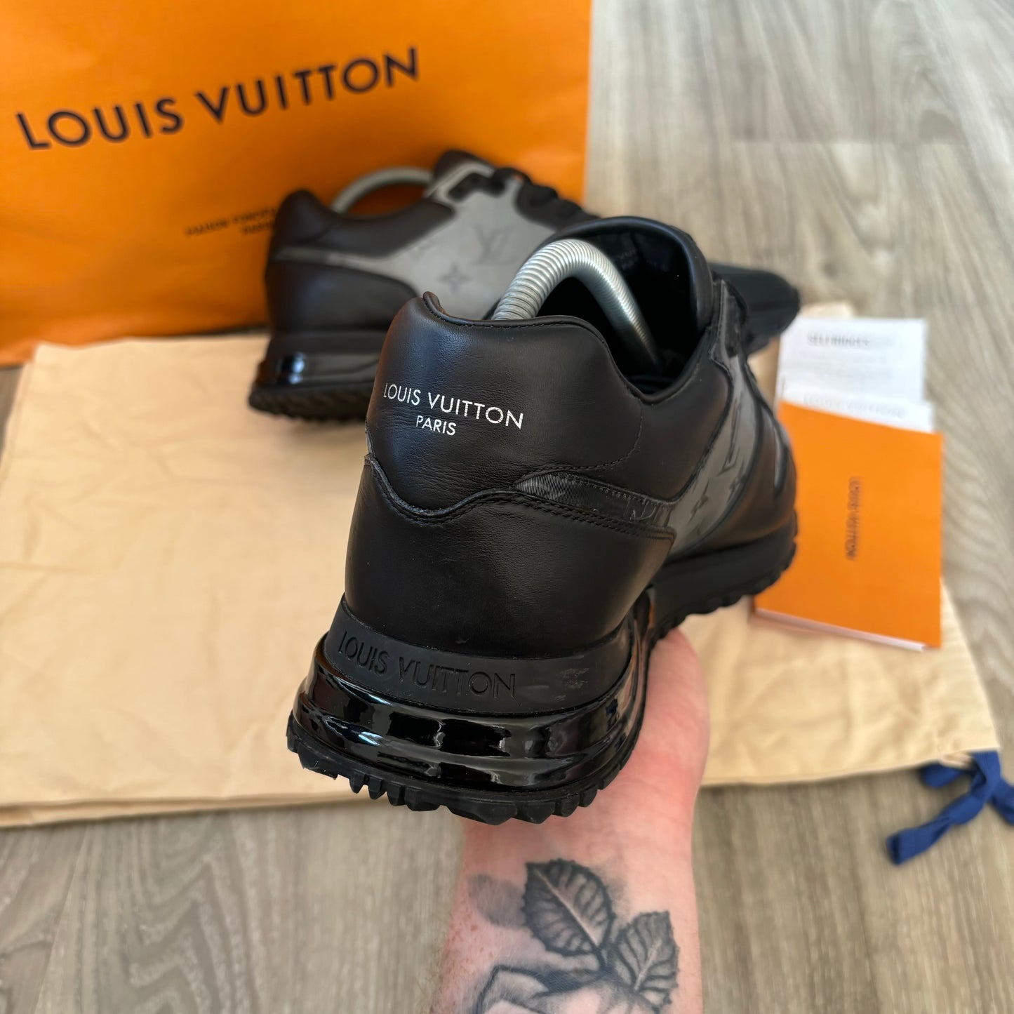 Louis Vuitton Runaway Trainers UK 9