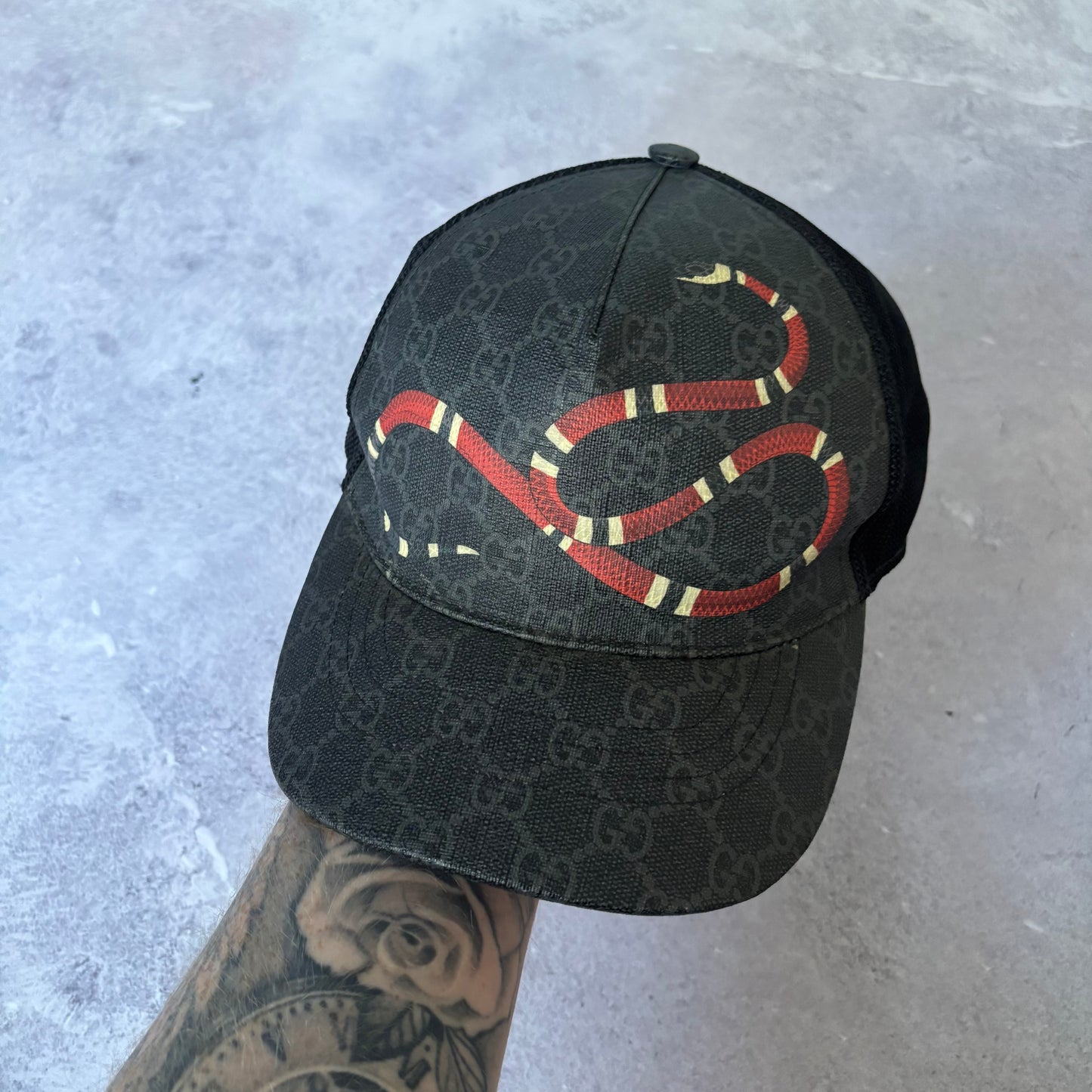 Gucci Cap - Medium
