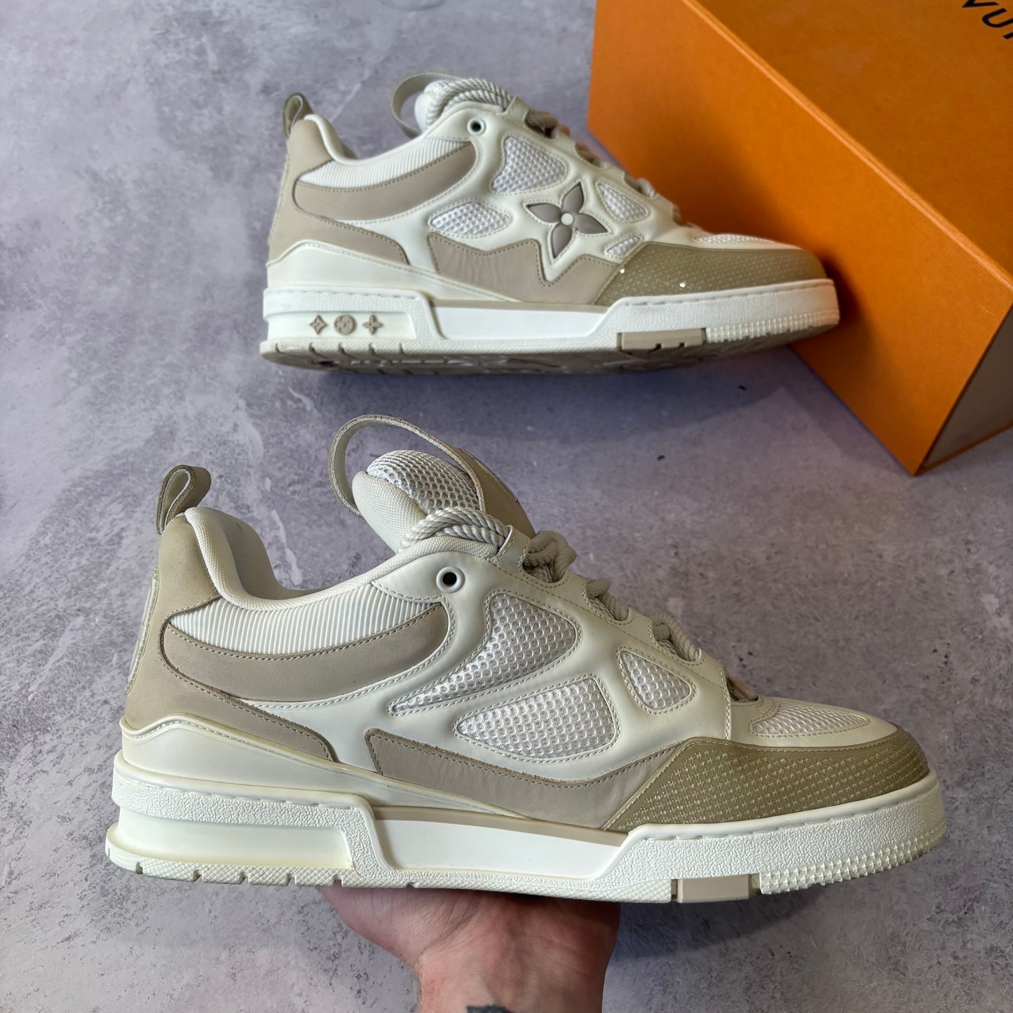 Louis Vuitton Skate Trainers - Fits UK 11/11.5