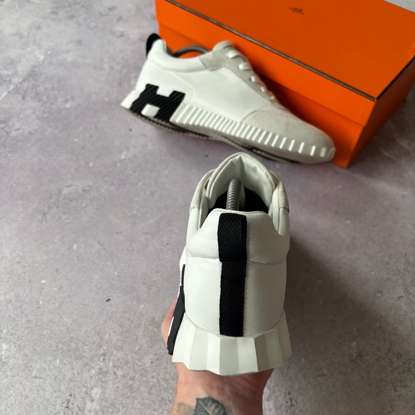 Hermes Bouncing Sneakers - Fits UK 7.5