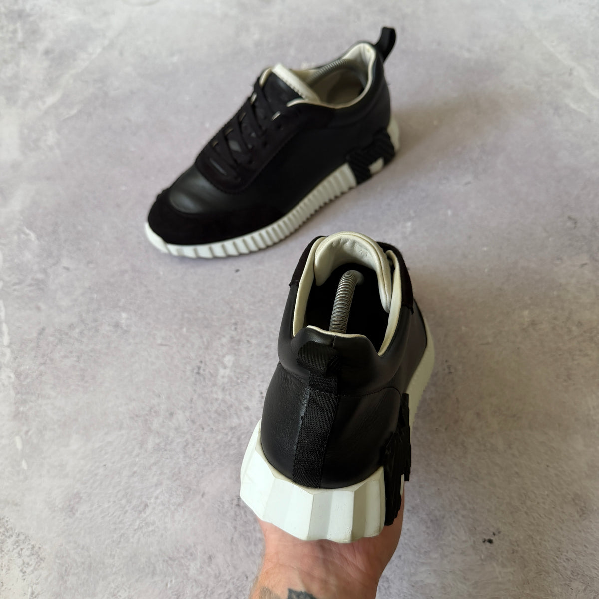 Hermes Bouncing Sneakers - Fits UK 7/7.5