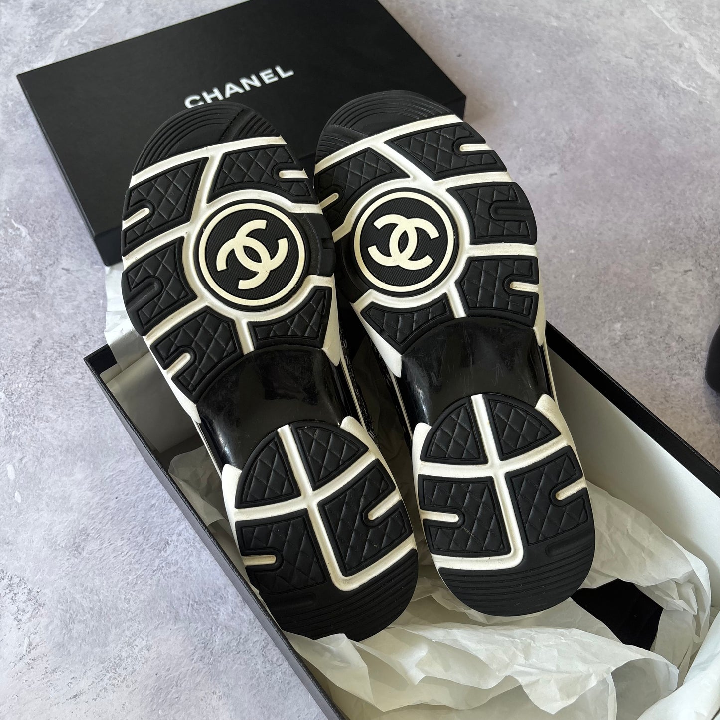 Chanel Runner Trainers - UK 8