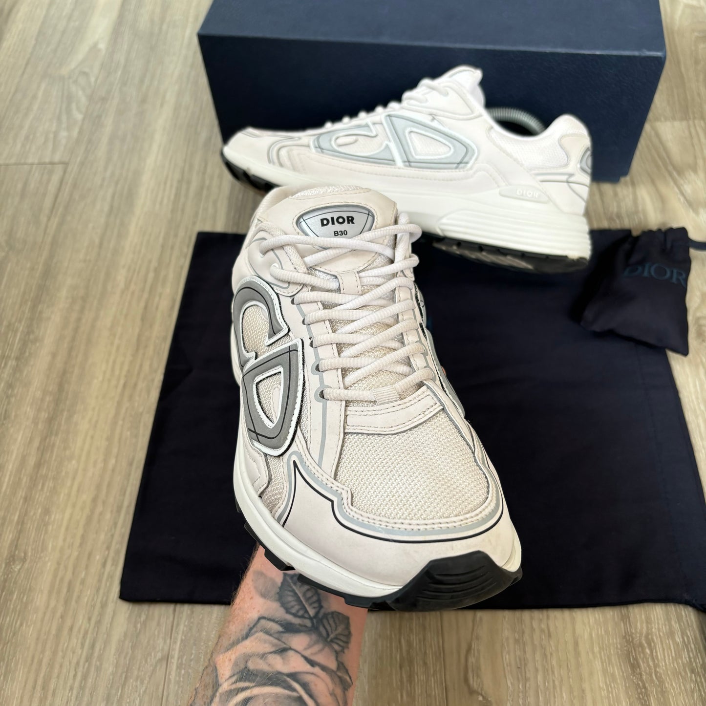 Dior B30 Trainers UK 10