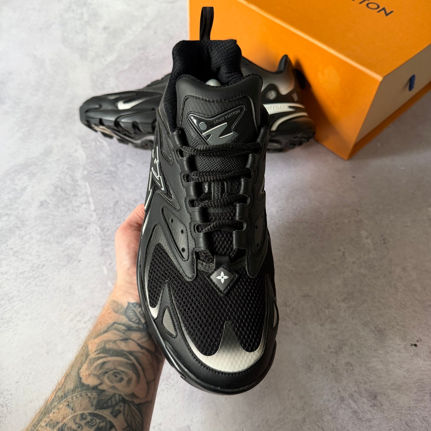Louis Vuitton Tatic Trainers - Fits UK 10.5/11